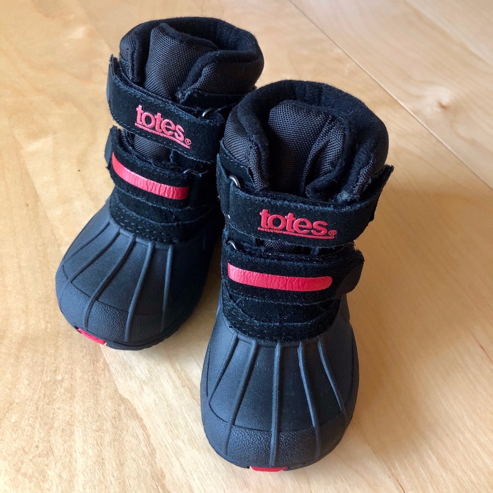 Totes Kids Frostbite Winter Boots Size 5